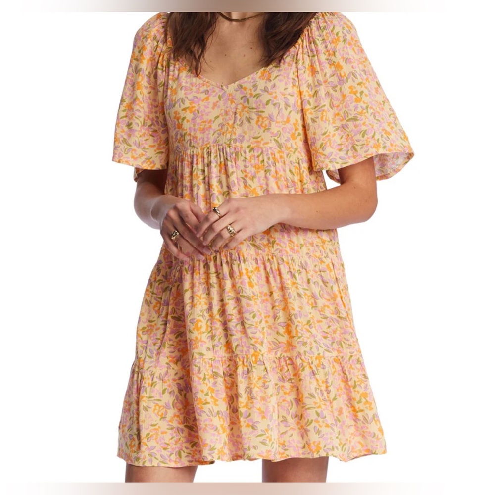 Billabong Take a Chance Mini Dress